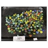 Glass Marbles.