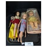 Vintage Dolls.
