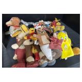 Vintage Plush Toys & Puppets.