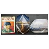 Van Gogh Masterpieces Book & Art Photos.