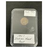 1907 Indian Head Cent.