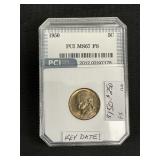 1950-D Jefferson Nickel.