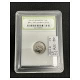 2014-D Roosevelt Dime.
