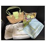 Large Lot Of Purses.