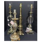 4 Lamp Bases.