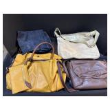 Lot Of Purses.