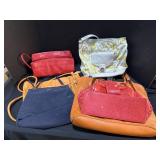 Lot Of Purses.