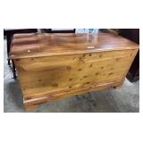 Vtg Cedar Blanket Chest.