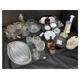 Large Lot Of Glassware.