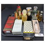 Large Lot Of Perfumes.