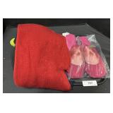Scarves & Slippers.