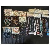 Pearl & Beaded Necklaces & Bracelets.