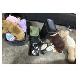 Plush Toys, Eagles Footballs, Teddy Bears.