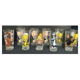 Pepsi Character Glasses, Looney Tunes, Sylvester.