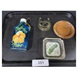 Ash Trays & Coconut Rum.