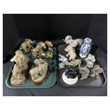 Elephant Statues, Planters, Figures.