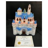 Disneyland 40th Anniversary Castle Cookie Jar.