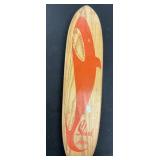 NASH Sidewalk Surfboards Shark Skateboard.