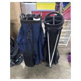 TaylorMade & Titleist Golf Bags.