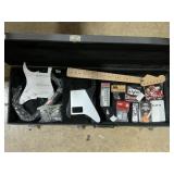 Custom Electric Guitar Parts & Case.