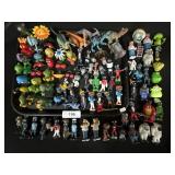 Plants Vs. Zombies, Dinosaurs Toy Figurines.
