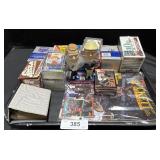 Sports Memorabilia & Trading Cards.