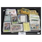 Large Lot Of Sports Trading Cards.