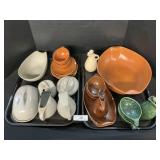 Mid Century Modern Raymor Roseville Dinnerware.