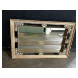 Mid Century Turner Wall Mirror Shelf.