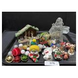 Lot Of Christmas Ornaments.