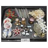 Lot Of Christmas Ornaments.