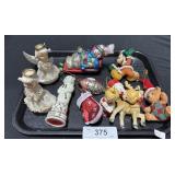 Lot Of Christmas Ornaments.