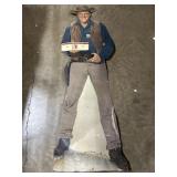 1950ï¿½s James Arness L&M Tobacco Adv Standee.