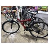 Honda Racing Mountain Bicycle.