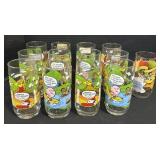 Peanuts & Muppets Character Glasses.