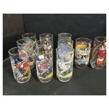 McDonaldï¿½s, Burgerking, Muppets Character Glasses