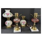 4 Lamp Bases.;