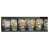 McDonaldï¿½s, Peanuts, Smurfs Character Glasses.