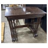 Antique Cherry Nesting Tables.