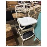 (2) Vtg Cosco Step Stools.