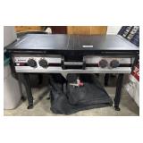 Coleman Gas Grill.