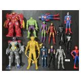 Marvel & DC Superhero & Villains Action Figures