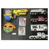 Hess Trucks, Xbox One Games, Nerf Gun, Toys.