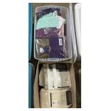 NOS Womenï¿½s Clothing & Curtains Panels.