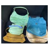 5 Purses.