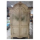French Provincial Style Armoire.