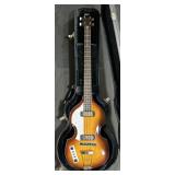 Hofner HI-BB Electric LH Bass Guitar.