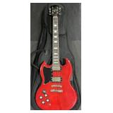 Tone Stratocaster Style LH Electric Guitar.