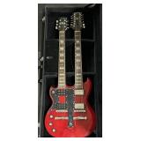 Jay Turser Double Neck LH Electric Guitar.