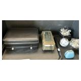 Glass & ceramic Jewelry Boxes.